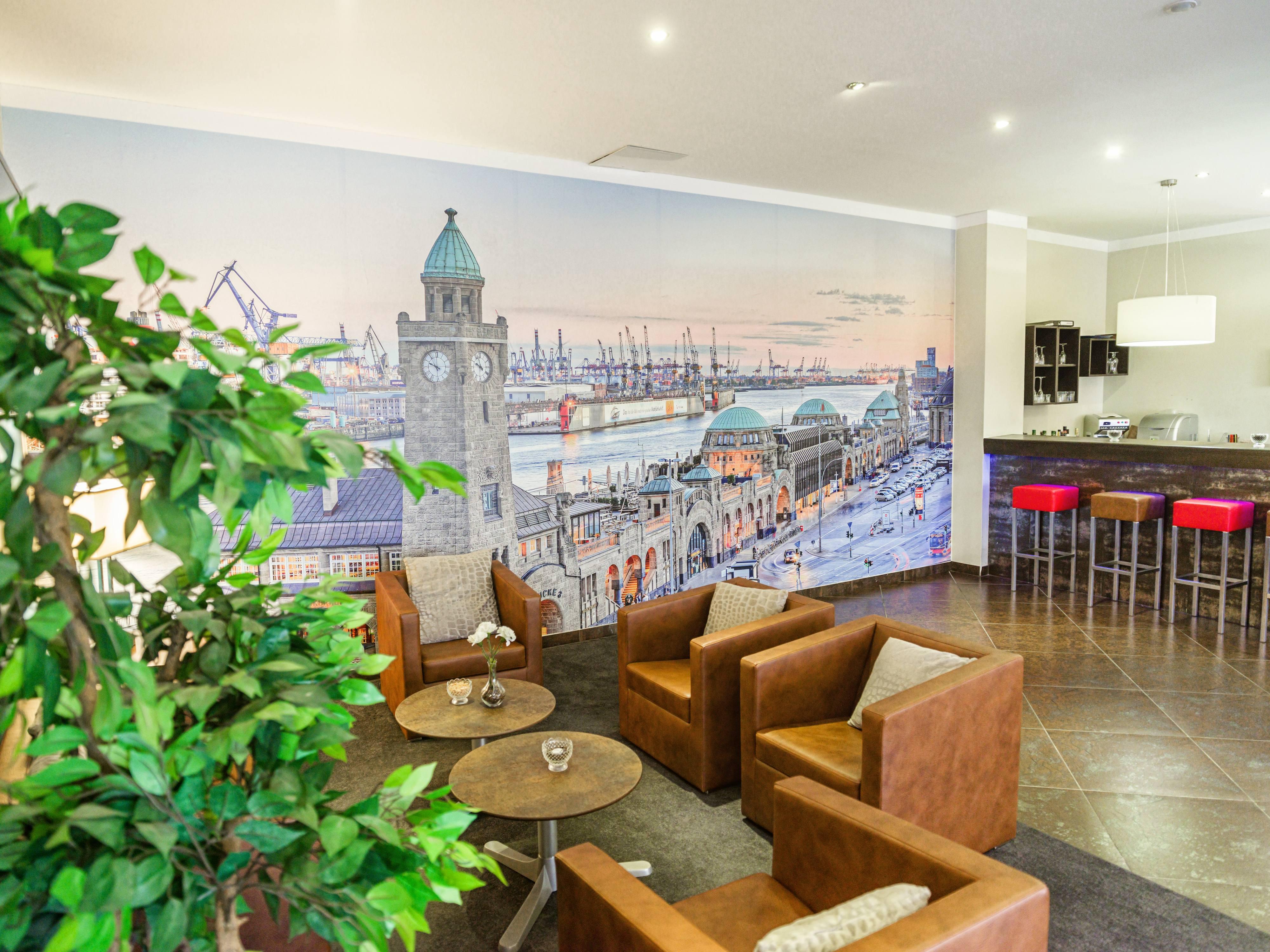 Hotel Domicil Hamburg By Golden Tulip Exteriör bild