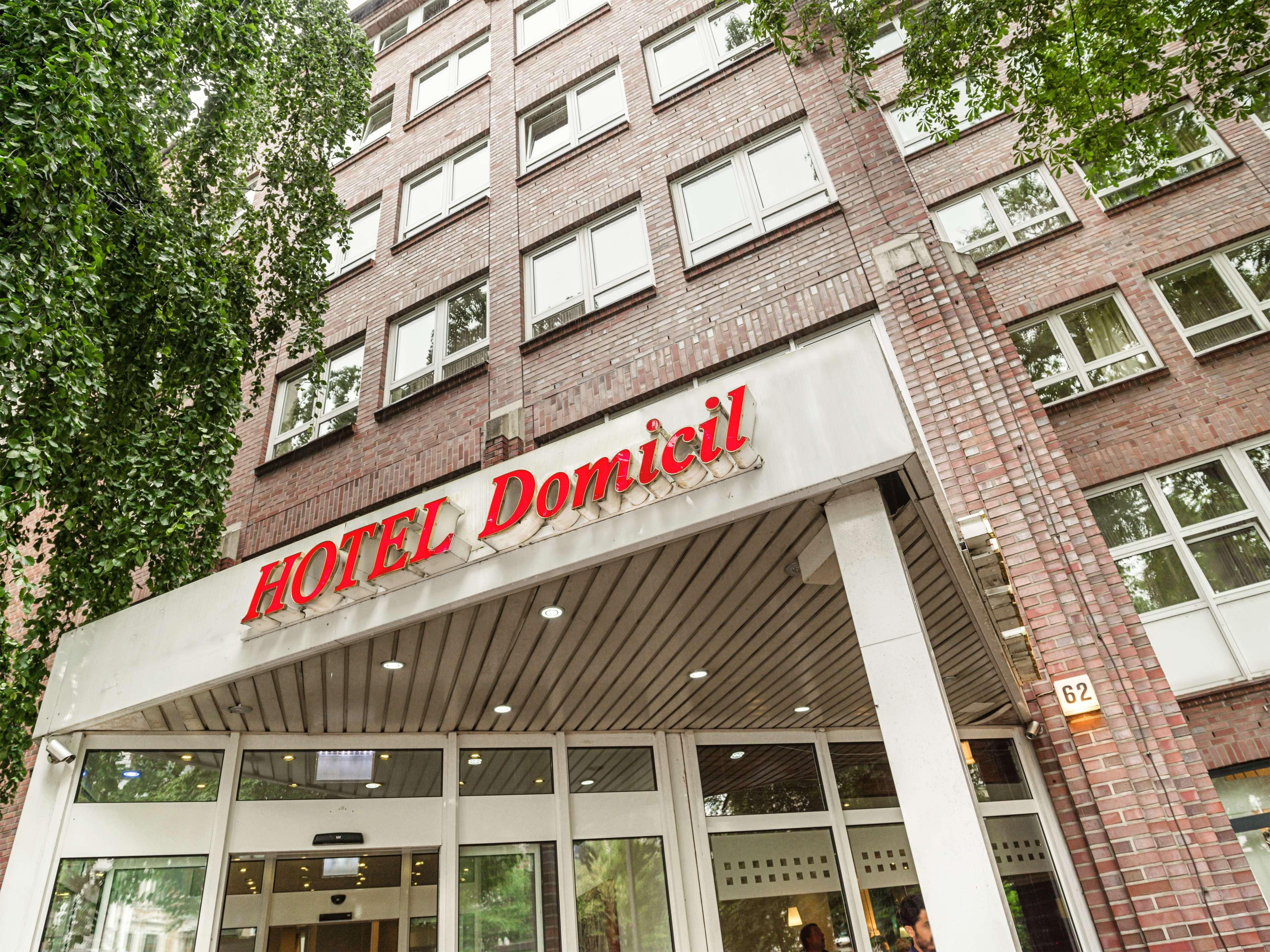 Hotel Domicil Hamburg By Golden Tulip Exteriör bild