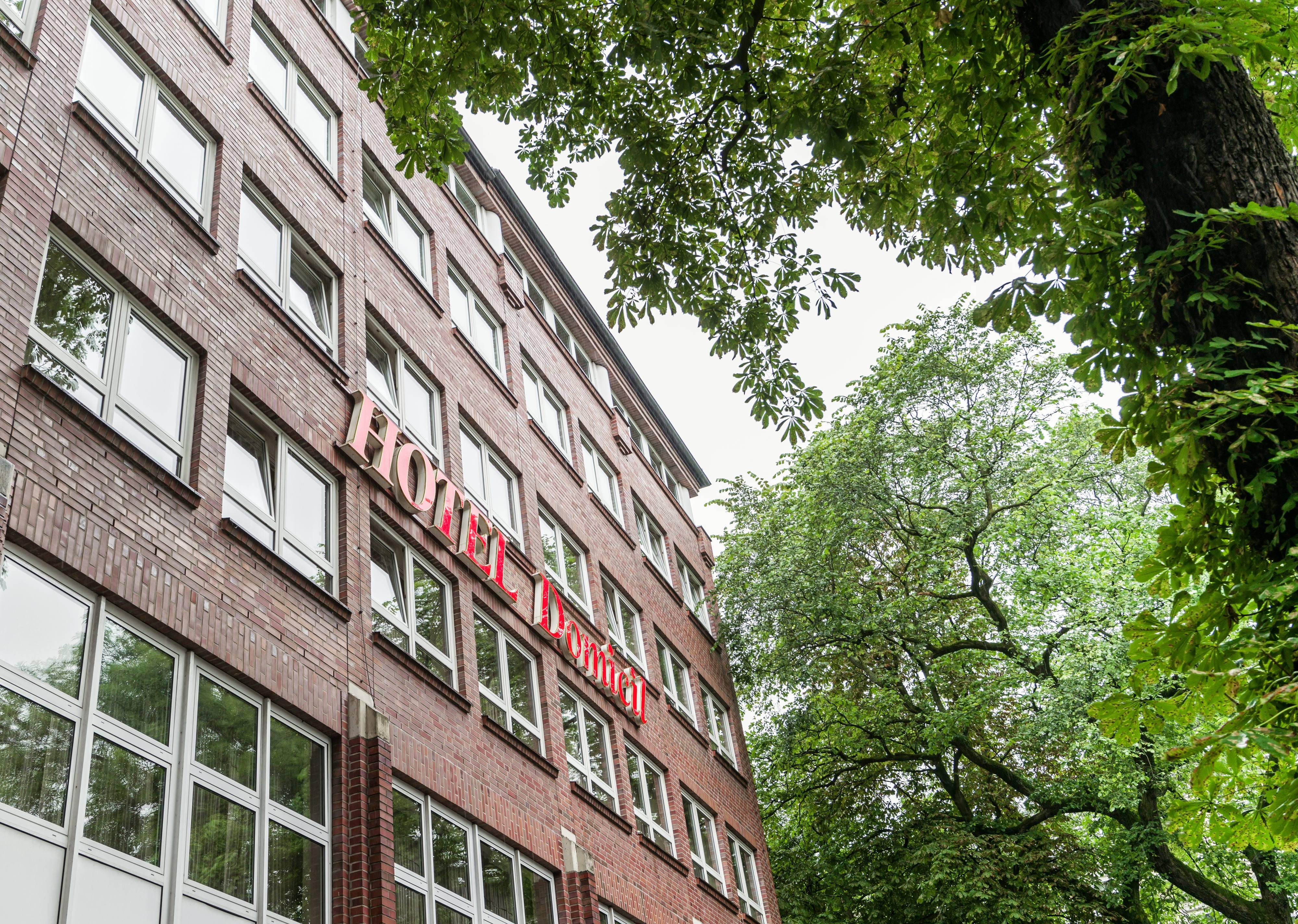 Hotel Domicil Hamburg By Golden Tulip Exteriör bild