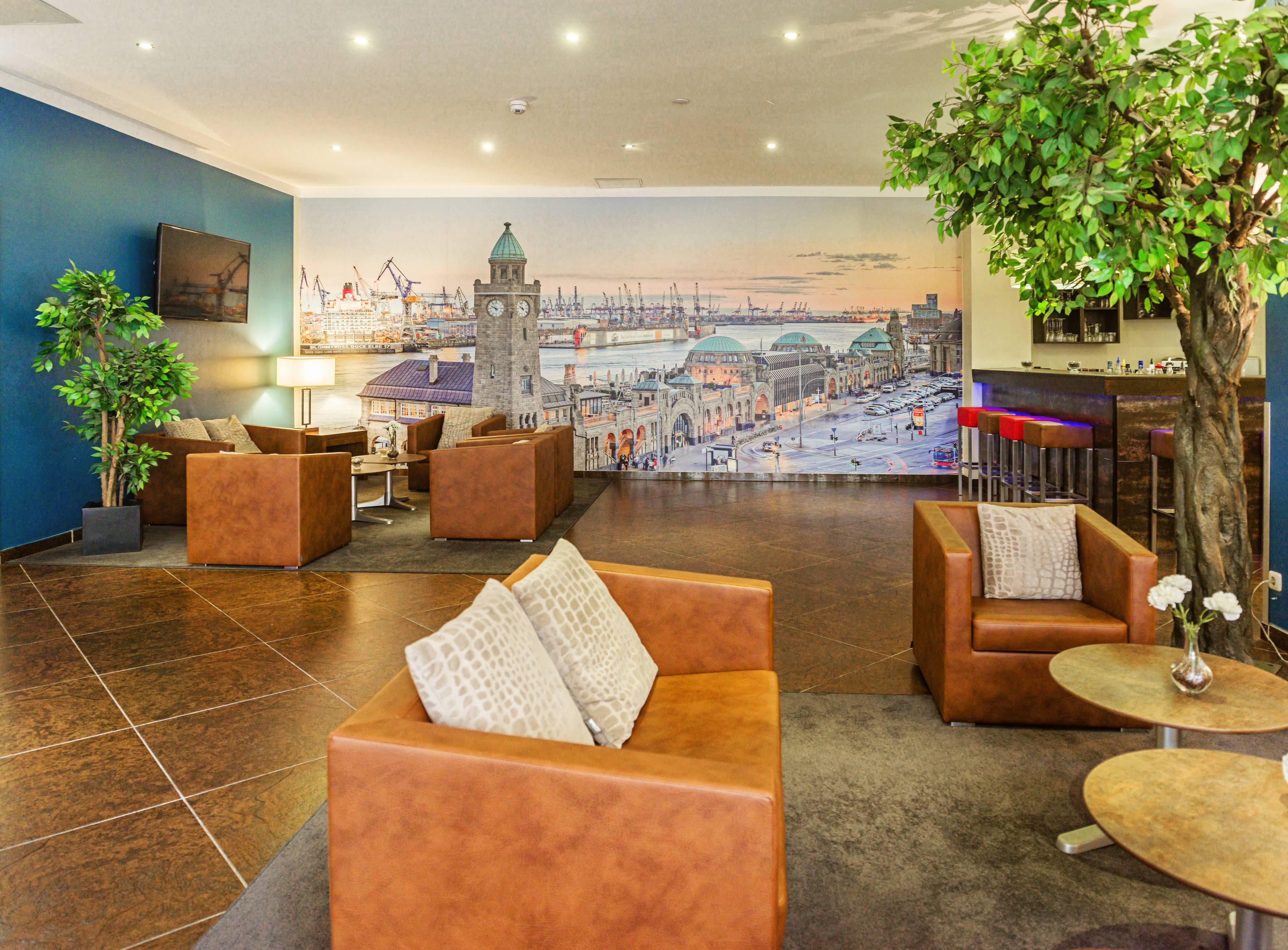 Hotel Domicil Hamburg By Golden Tulip Exteriör bild