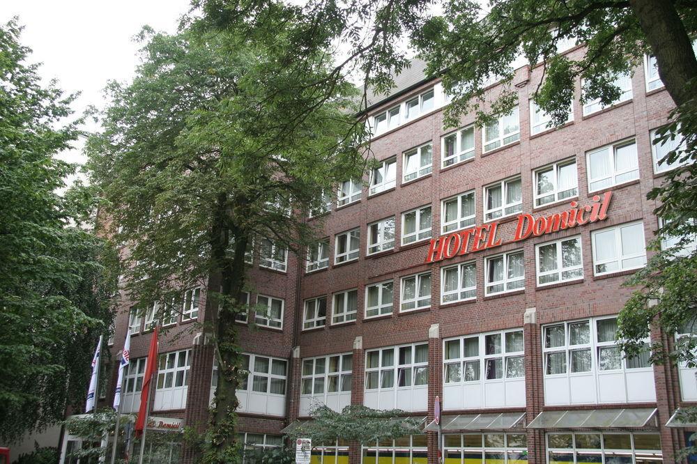 Hotel Domicil Hamburg By Golden Tulip Exteriör bild