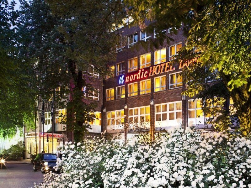 Hotel Domicil Hamburg By Golden Tulip Exteriör bild