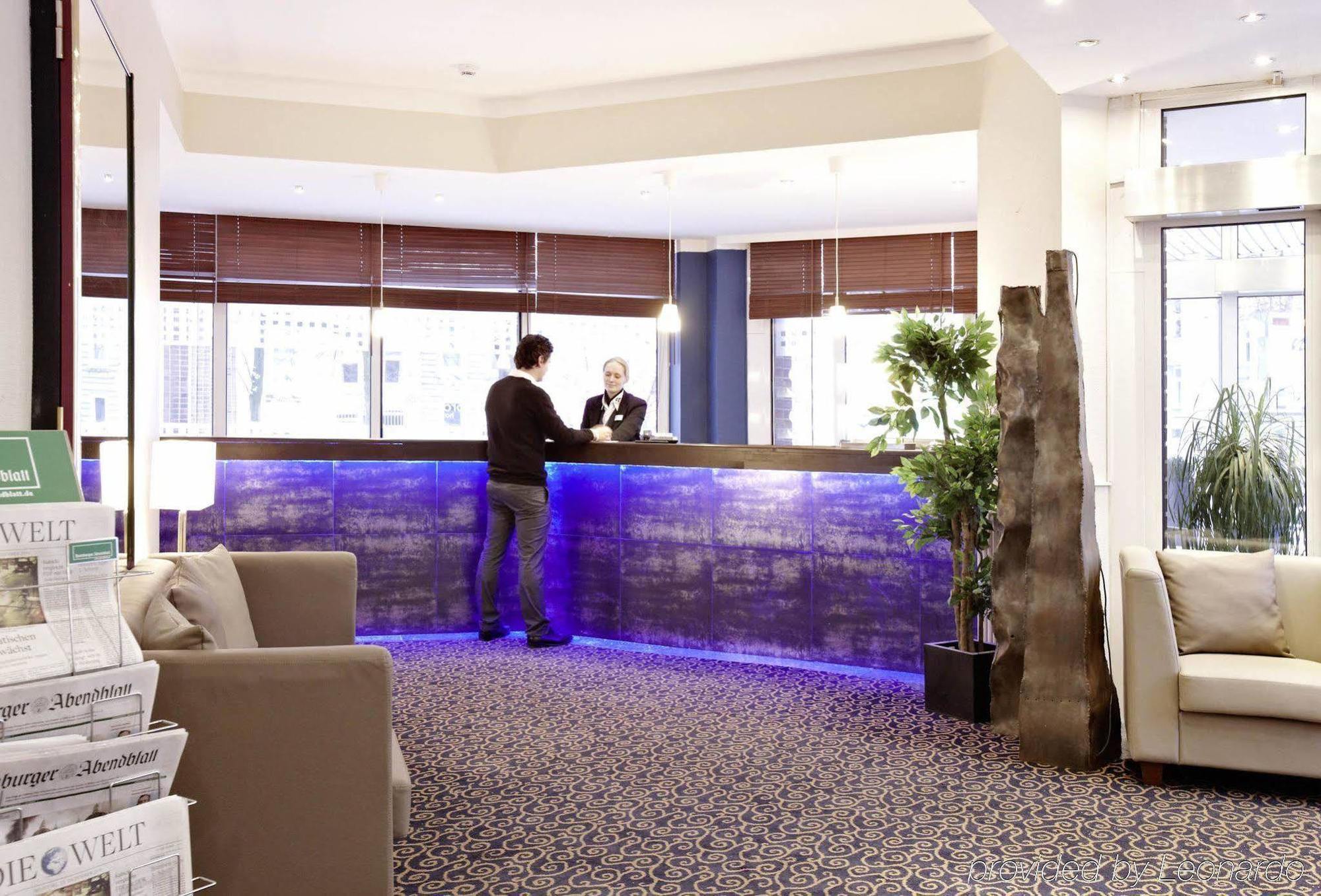Hotel Domicil Hamburg By Golden Tulip Exteriör bild