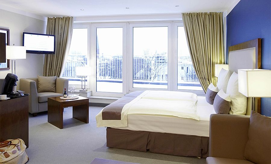 Hotel Domicil Hamburg By Golden Tulip Exteriör bild