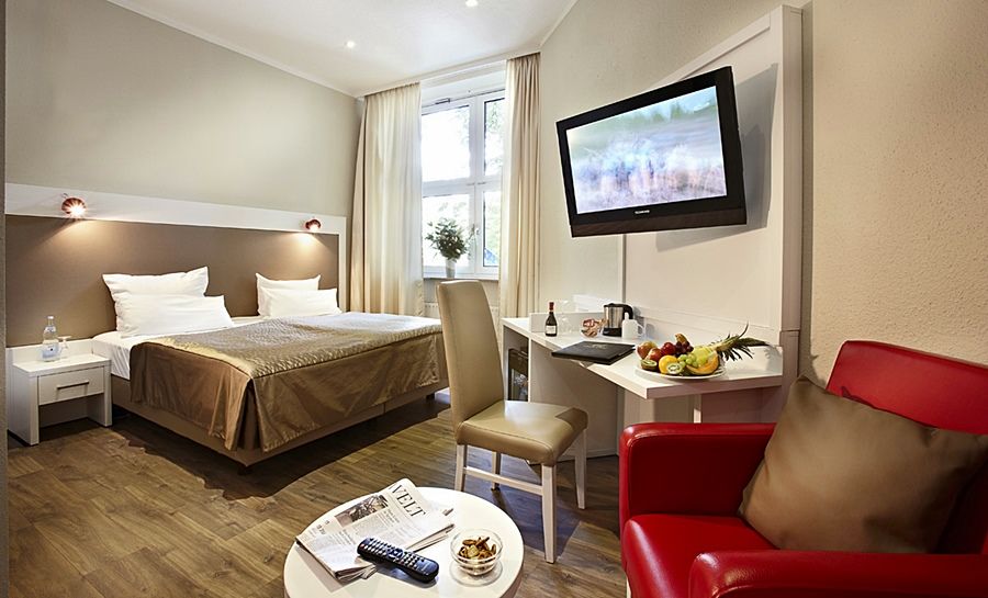 Hotel Domicil Hamburg By Golden Tulip Exteriör bild